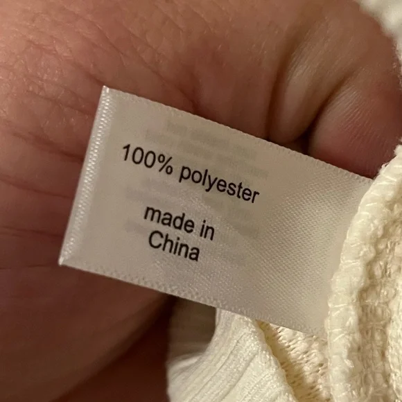 Lane Bryant cream sherpa full-zip hoodie- size 26/28- new with tags - Picture 4 of 6